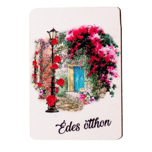 4db. Édes otthon feliratos dekor tábla 7 x 5cm 7 x 5cm GV04-73