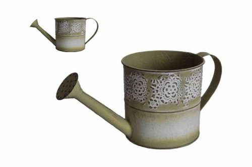 Bádog Kanna Zöld 140-BK-346 - D13*13Hcm (32/#)