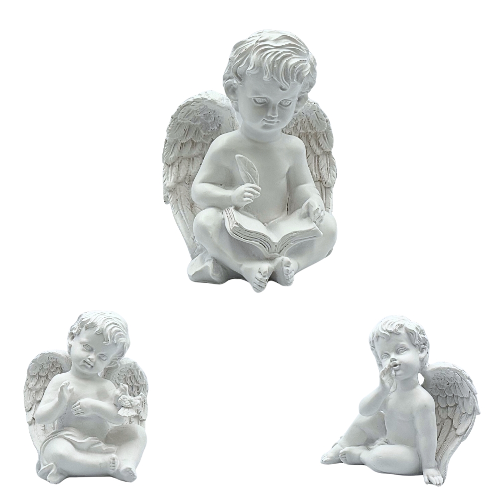 ANGYAL 1/60 13x10x8 cm 3 FÉLE