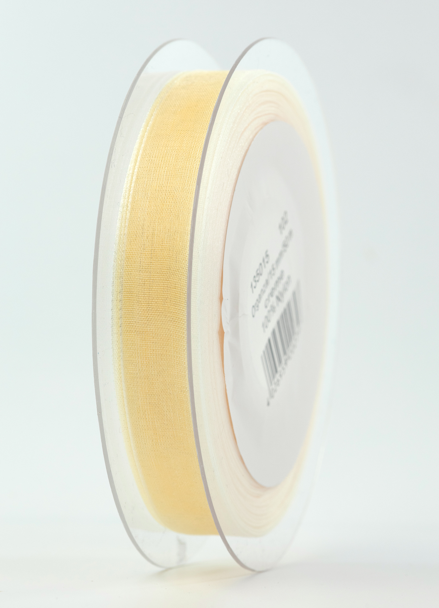Organza 6mm krém 50m D135006102