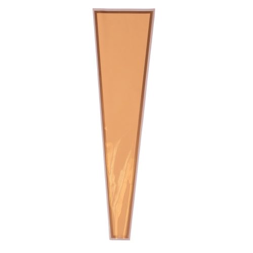 Rose gold keretes virágtasak 12.5cm x 4cm x 45cm-