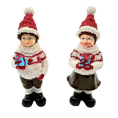 FIÚ-LÁNY FIGURA TÉLI 2/192 11 cm