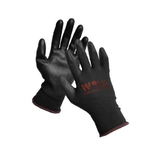 Kesztyű Precíziós Szerelő Fekete L/8 Wtools (12/gy_240/#)
