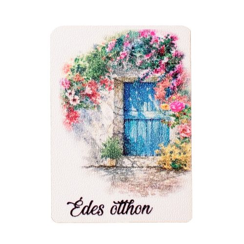 4db. Édes otthon feliratos dekor tábla 7 x 5cm 7 x 5cm GV04-75