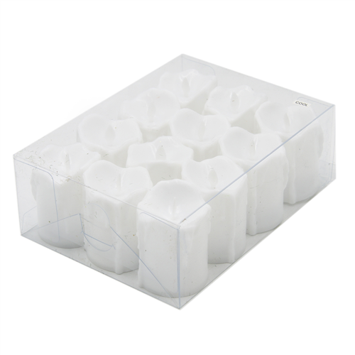 MÉCSES LEDES 12/960 HIDEG- MELEGFEHÉR 5x3-5 cm