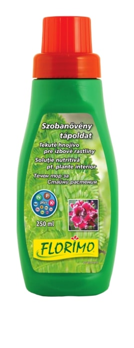 FLORIMO szobanövény tápoldat 250 ml 25db/raklap