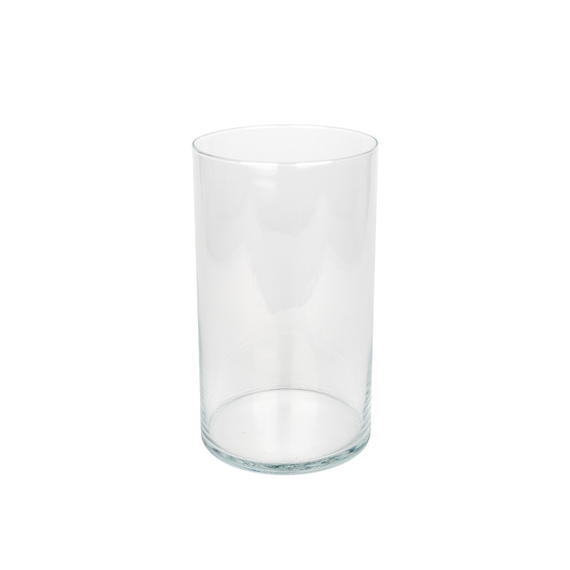 üveg henger 19-5x35cm
