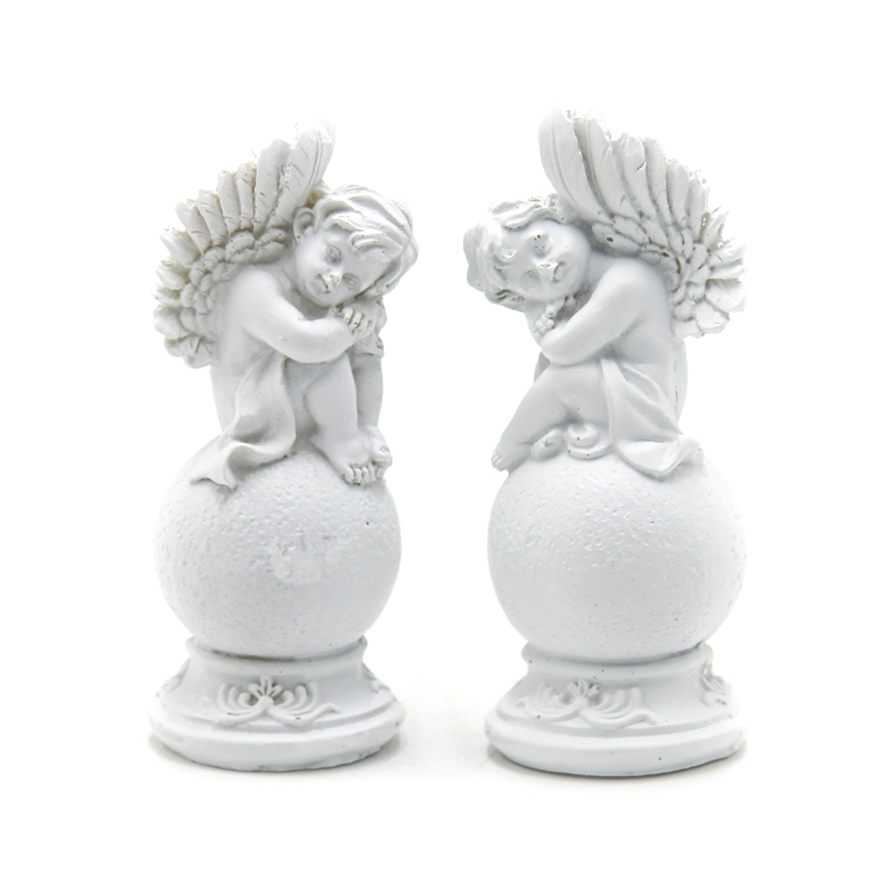 ANGYAL GÖMBÖN 2/288 4-5x4-5x11 cm 2 FÉLE
