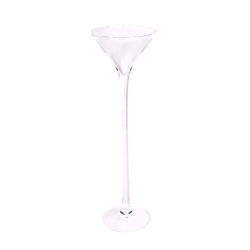 dekorációs martini pohár