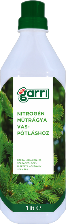 GARRI tápoldat extra vassal 1 L