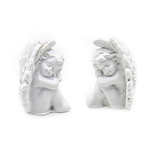 ANGYAL FEHÉR 8/960 3x4x2 cm 2 FÉLE