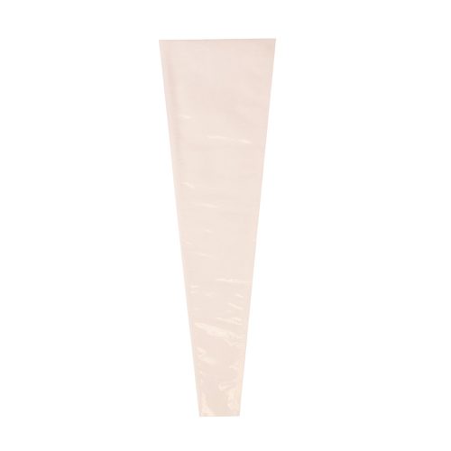 Virágtasak 12.5cm x 4cm x 45cm- 30db - Fehér