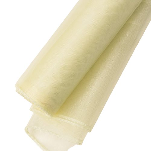 Organza 20cm x 8.2m - Krém 20cm x 8-2m (9yard) 2014