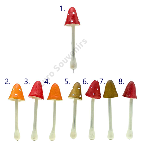 GOMBA GUMI 6/1440 14x3-5 cm 8 FÉLE