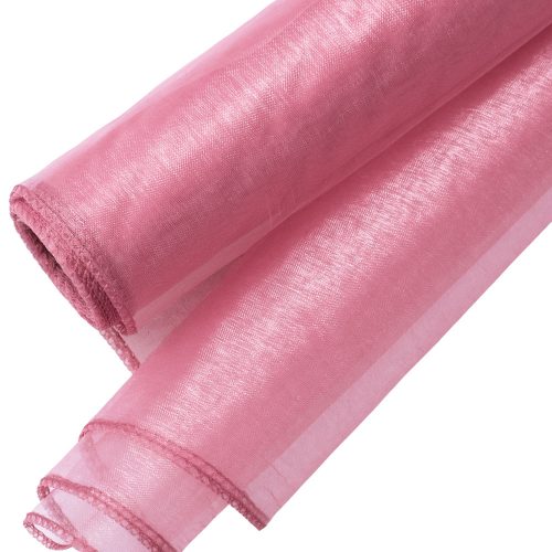 Organza 20cm x 8.2m - Őszi rózsaszín 20cm x 8-2m (9yard) 2017