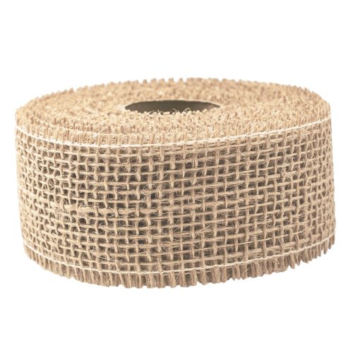 Juta szalag 5cm x 9m - Natúr 5cm x 9m PD59-98