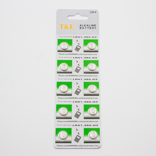 GOMBELEM 10 db 20/1000 LR41