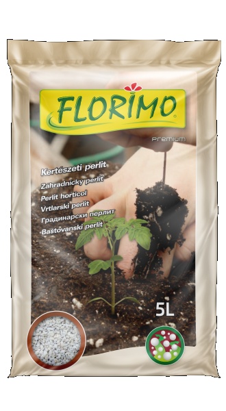 FLORIMO kertészeti perlit 5 l 270db/raklap