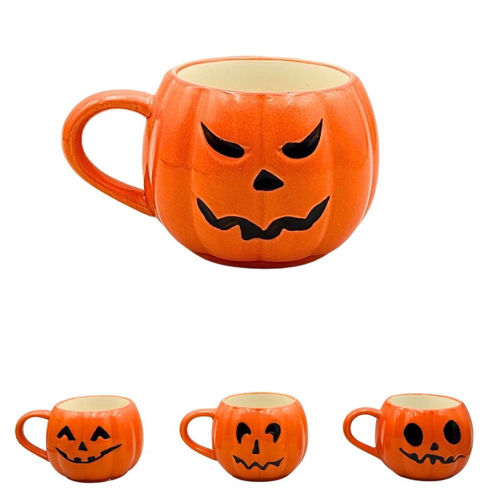 BÖGRE HALLOWEEN 1/48 9-5x8-5 cm TÖBB FÉLE