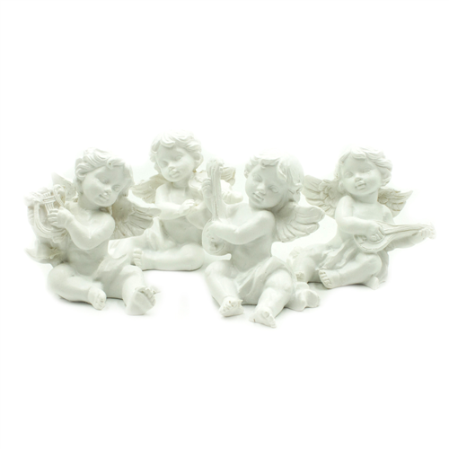 ANGYAL HANGSZERREL 4/480 5x6x3 cm 4 FÉLE