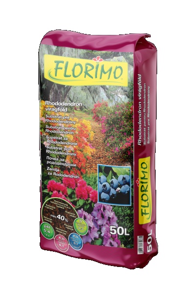 FLORIMO rhododendron virágföld 50 l 48db/raklap