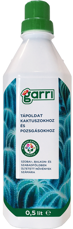 GARRI tápoldat kaktusz 0-5 L