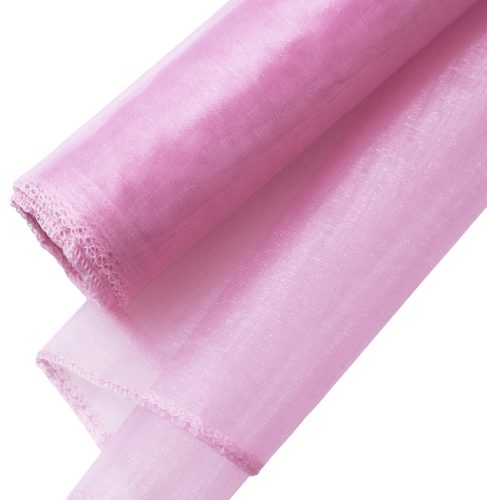 Organza 20cm x 8.2m - Levendula 20cm x 8-2m (9yard) 2029