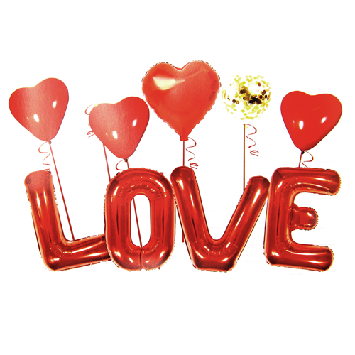 LUFI SZETT 10 DB-OS 5/300 LOVE+6 LUFI 95c70 cm 100x55 cm 90x60 cm 100x80 cm.