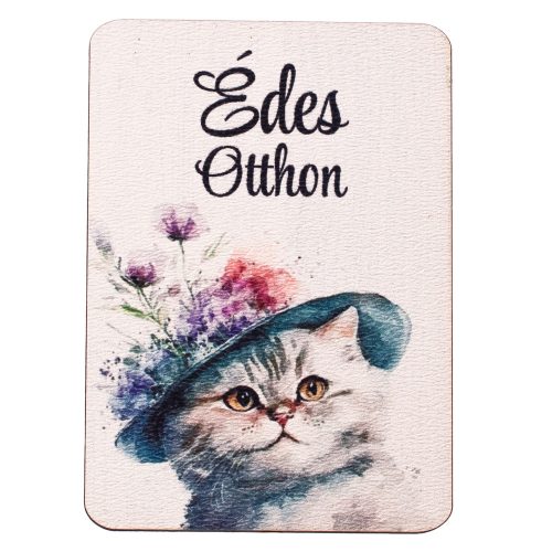 4db. Édes otthon feliratos dekor fa tábla 7 x 5cm 7 x 5cm GV04-502