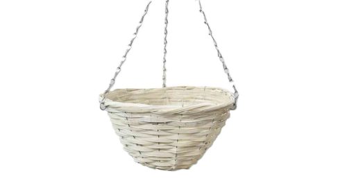 Függő Kaspó Kerek Fehér 17-02 - D30*H15cm (20/#)