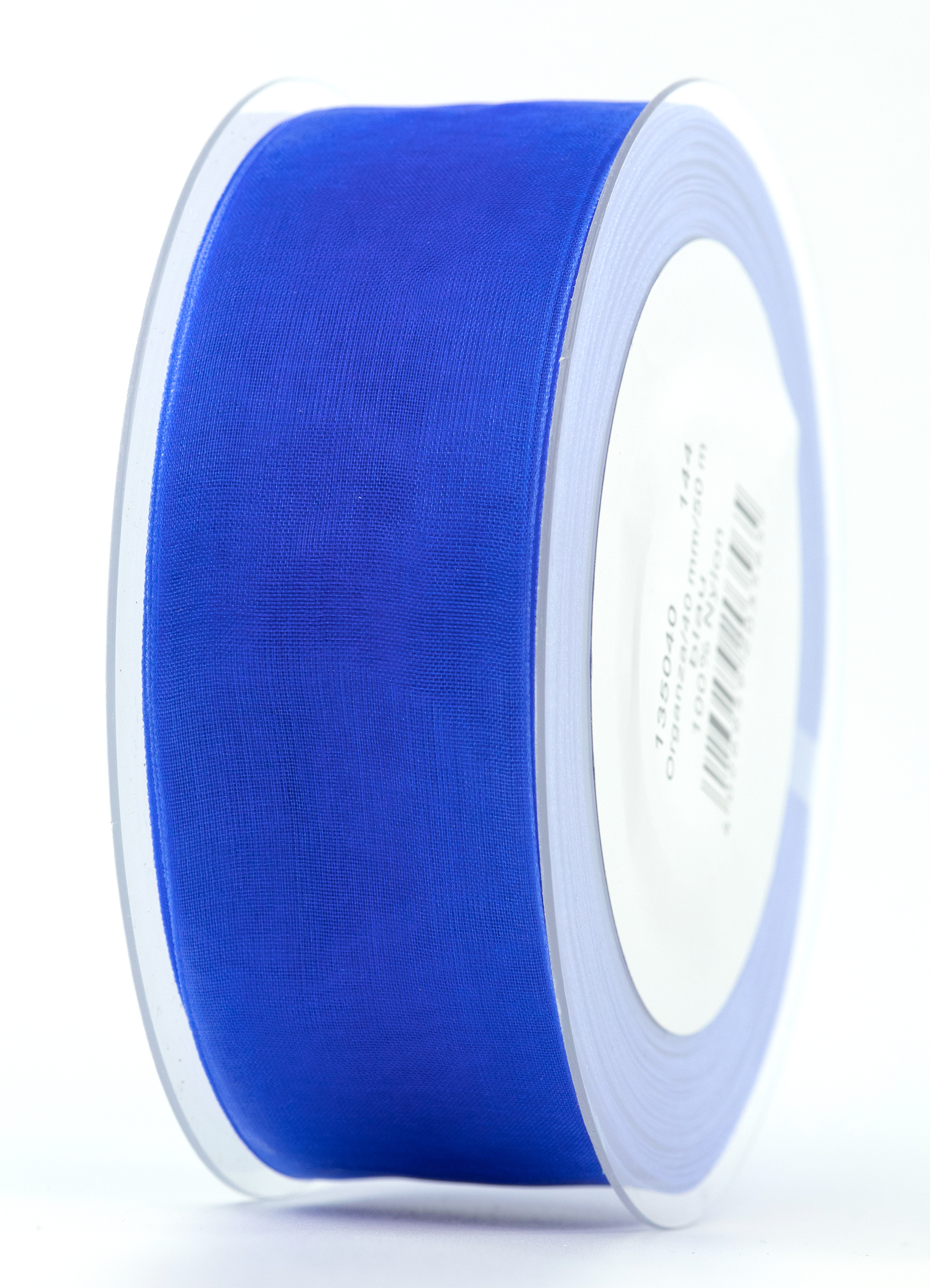 Organza 40mm- kék 50m D135040144