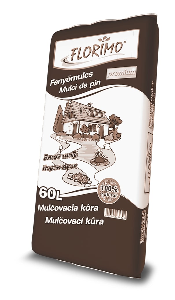 FLORIMO fenyőmulcs 0-4 mm 60 l 48db/raklap