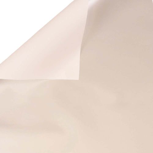 Fólia ív 58cm x 58cm- 20db - Fehér / Metál fehér