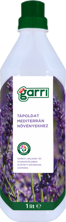 GARRI tápoldat mediterrán 1 L