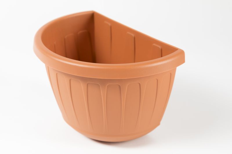 Ella 260 fali virágedény - terrakotta