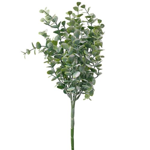 Eukaliptusz csokor- 7 ágú- 35cm magas - Sötétzöld