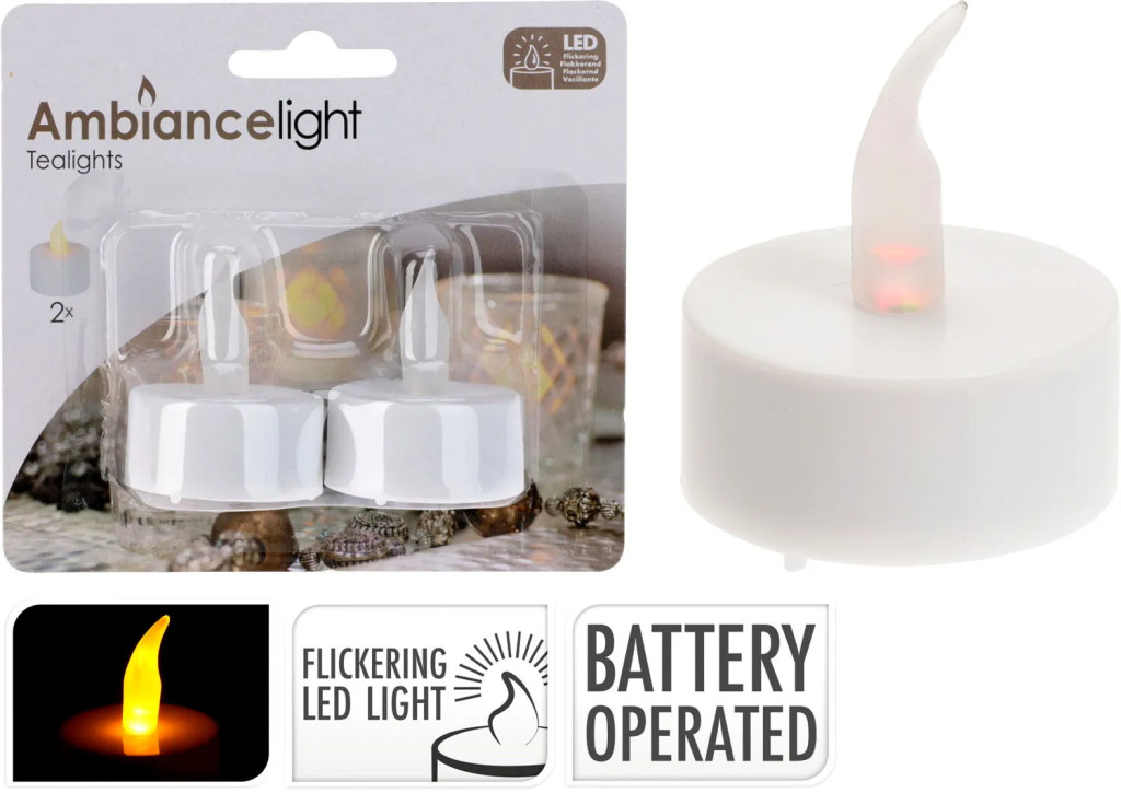 Led teamécses 2 db-os Dan 2935 8711295608346