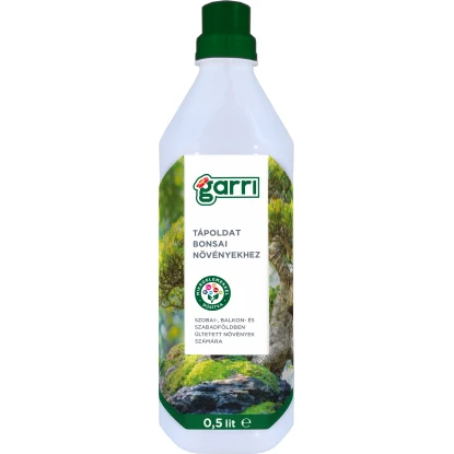GARRI tápoldat bonsai 0-5 L 5998144511795