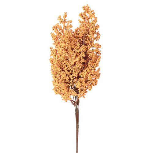 Bogyós ág- 39cm magas - Narancssárga