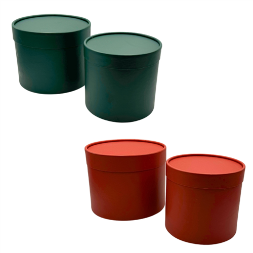 PAPÍRDOBOZ 2 DB 1/18 19x15-5 cm- 17x15 cm 2 SZÍNBEN