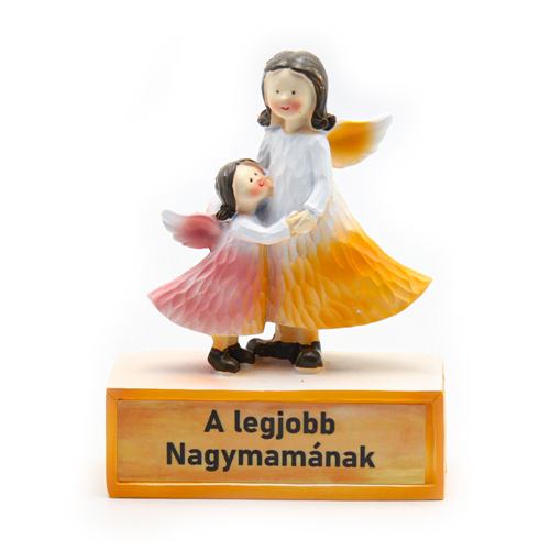 FIGURÁK 1/48 11X4-5X14 cm A legjobb Nagymamának