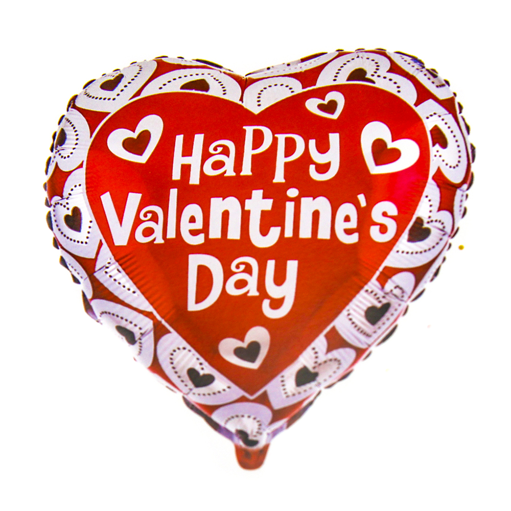 LUFI SZÍV 10/500 45 cm HAPPY VALENTINE DAY