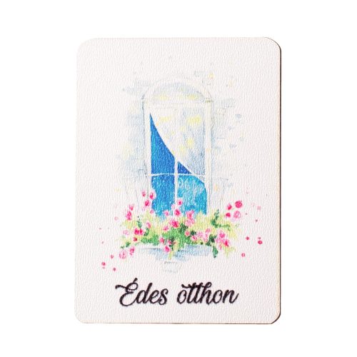 4db. Édes otthon feliratos dekor tábla 7 x 5cm 7 x 5cm GV04-74