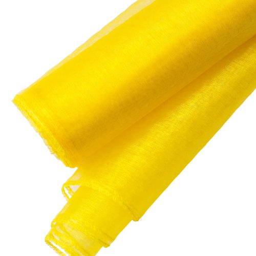 Organza 20cm x 8.2m - Citromsárga 20cm x 8-2m (9yard) 2034
