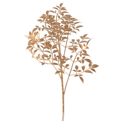 Buxus ág- 80cm magas - Arany