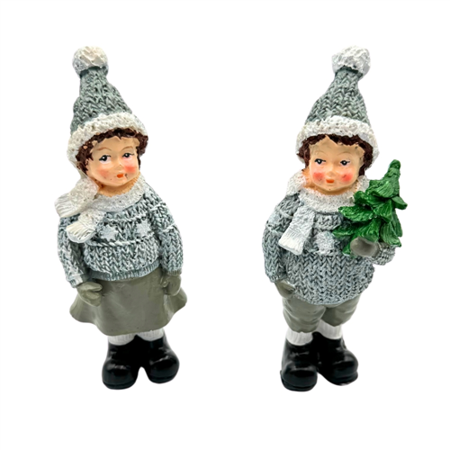 FIÚ-LÁNY FIGURA TÉLI 2/192 11 cm