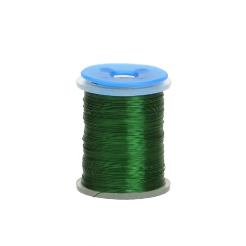 Dekordrót 0.3mm x 80m- 50gramm - Sötétzöld