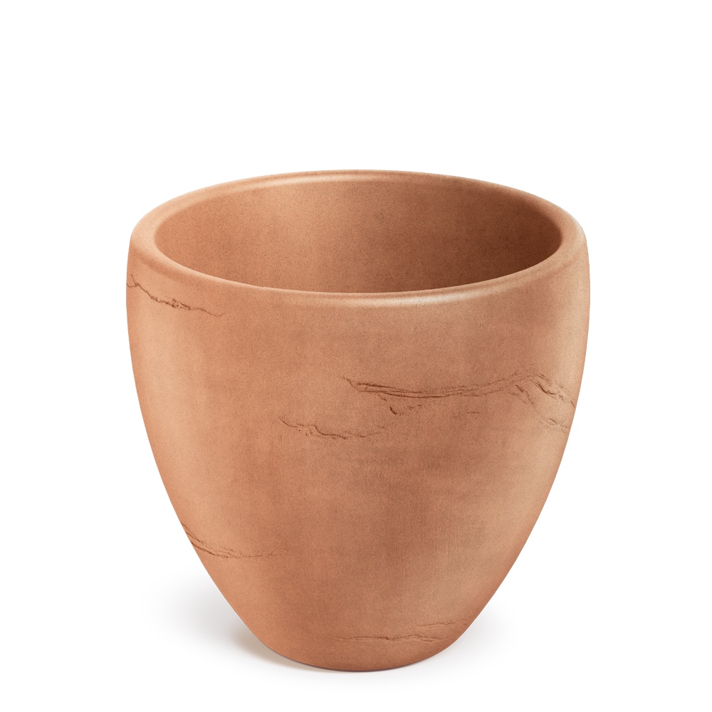 CANO VIRÁGCSERÉP ETHICK 80 CANO -  TERRAKOTTA 800x800x740