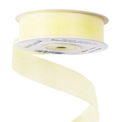 Organza szalag 20mm x 20m - Krém 20mm x 20m P20-14