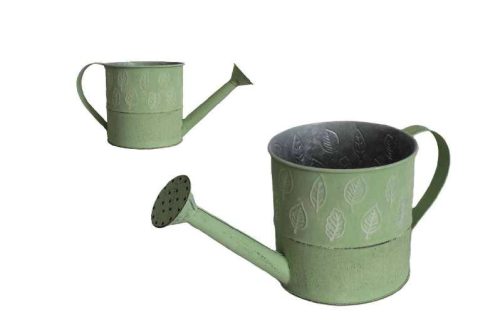 Bádog Kanna Zöld 140-BK-370 - D13*13Hcm (32/#)